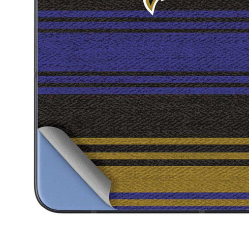 NFL Baltimore Ravens Trailblazer Galaxy Z Fold5 5G Skin